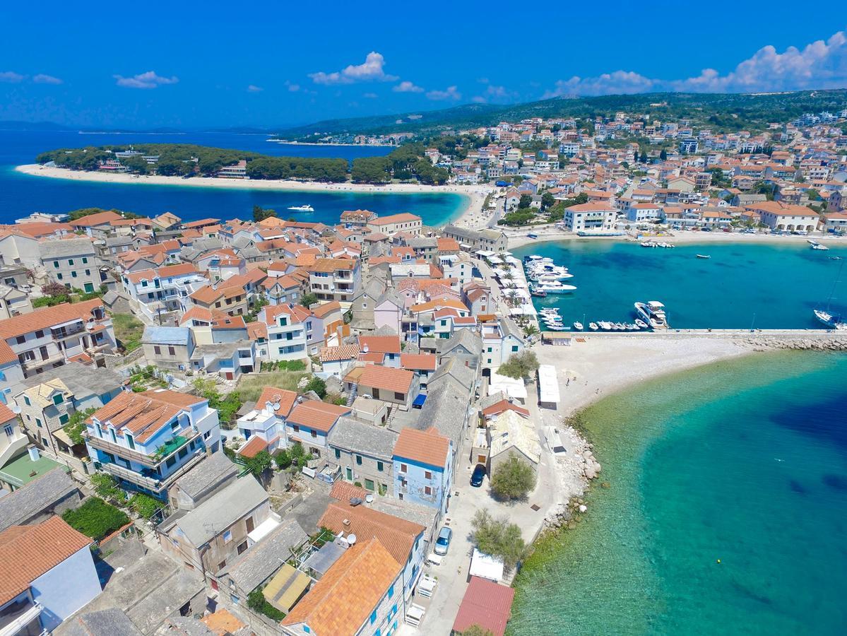 Apartmani Toni Poce Primošten Esterno foto