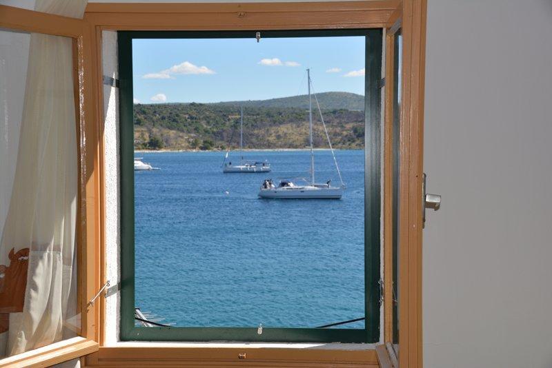 Apartmani Toni Poce Primošten Esterno foto