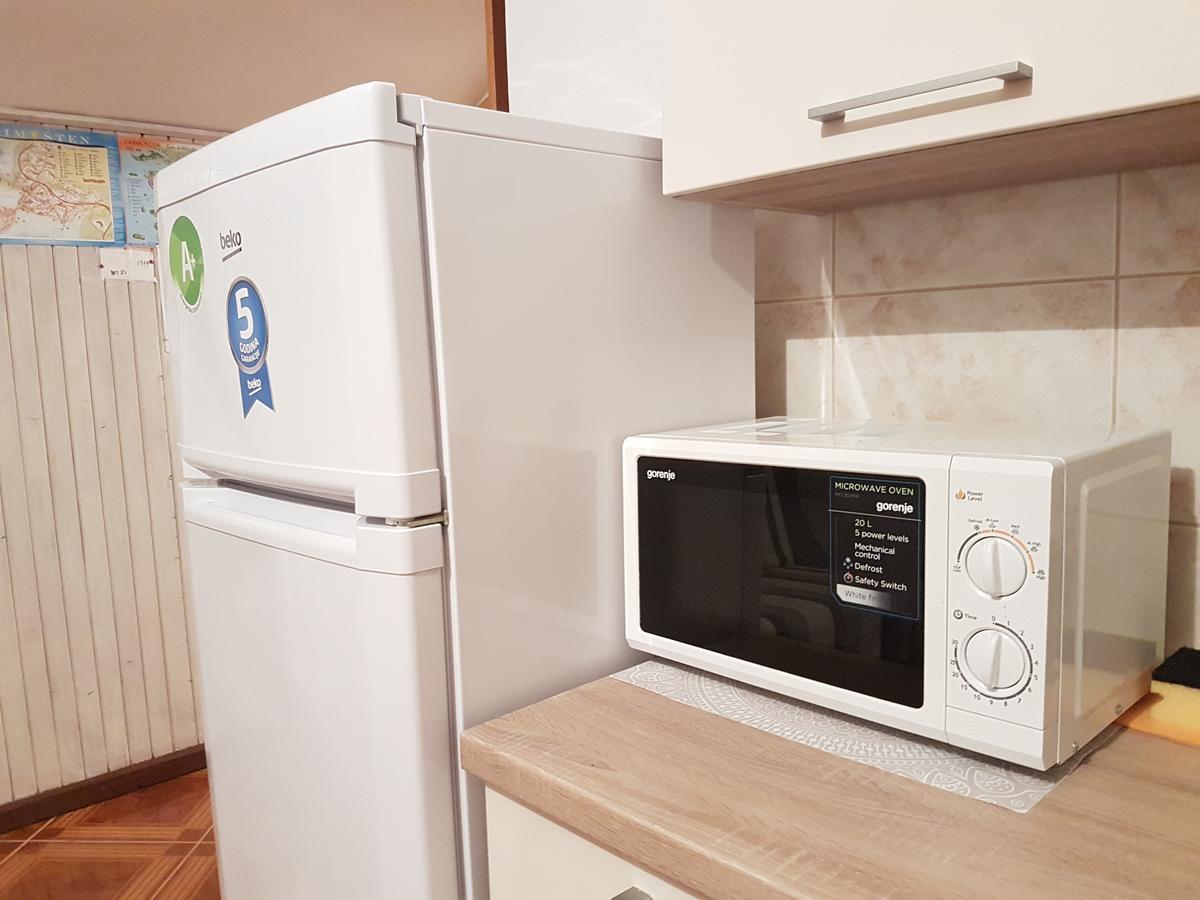 Apartmani Toni Poce Primošten Esterno foto