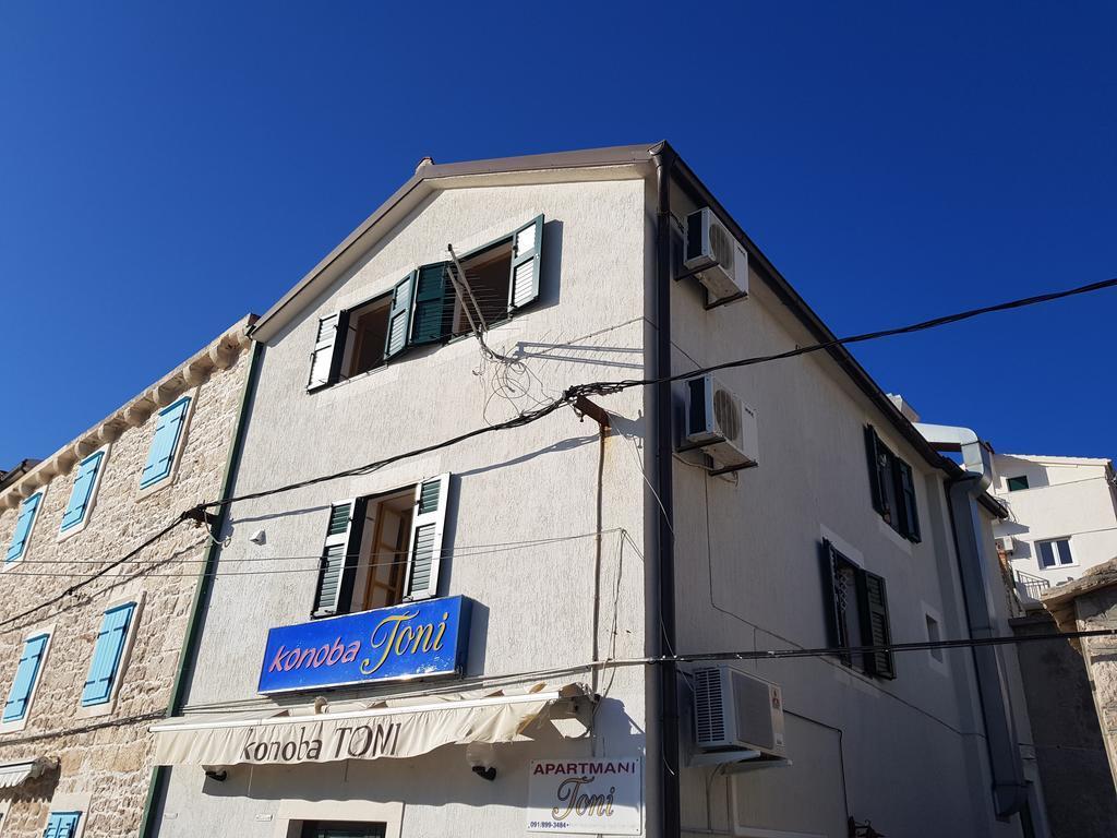 Apartmani Toni Poce Primošten Esterno foto